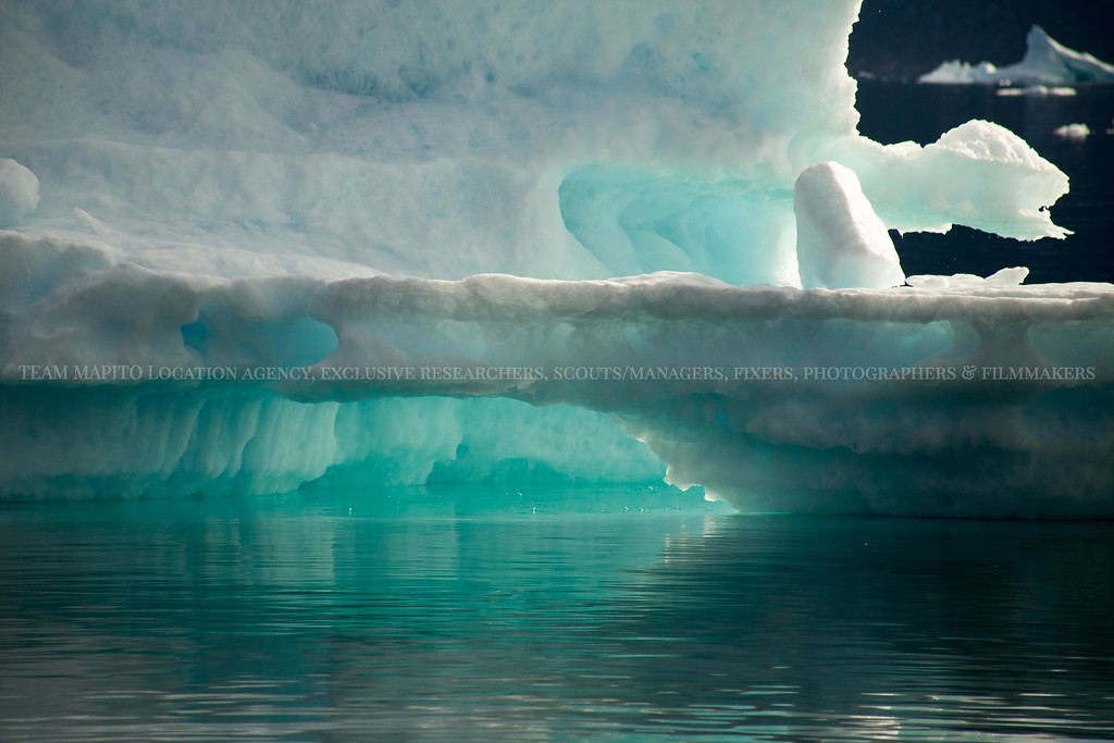 Iceberg TEAM MAPITO