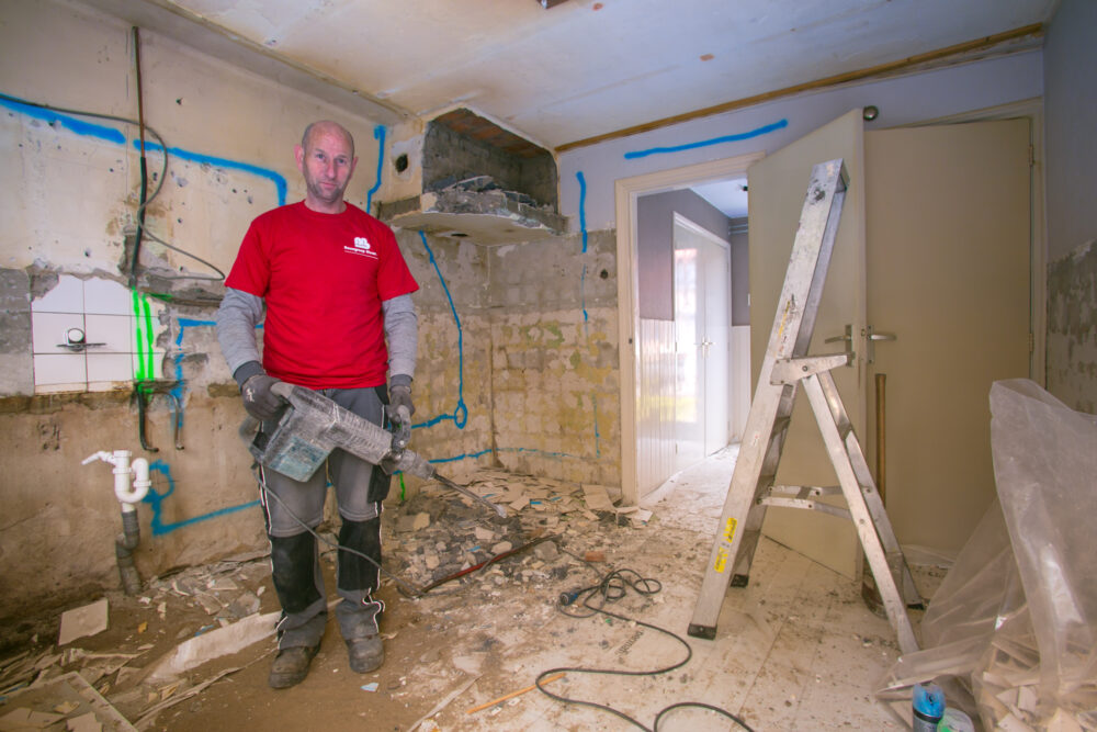 Duurzaam Groot Onderhoud Bouw Renovatie Filmmaker Fotograaf Go