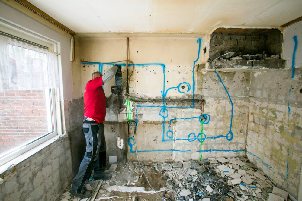 Duurzaam Groot Onderhoud Bouw Renovatie Filmmaker Fotograaf Go