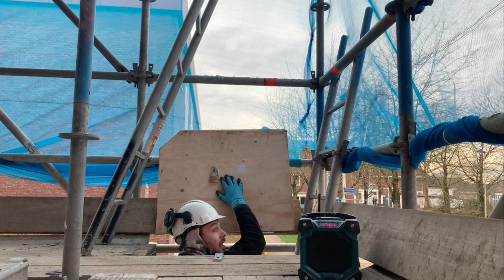 Duurzaam Groot Onderhoud Bouw Renovatie Filmmaker Fotograaf Go