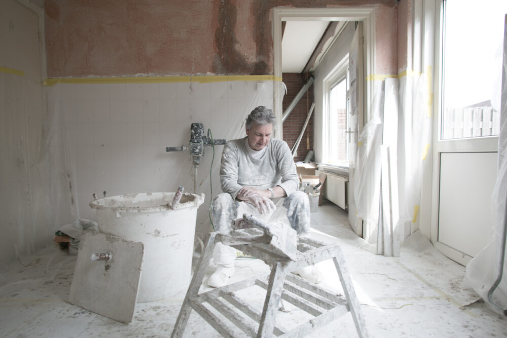 Duurzaam Groot Onderhoud Bouw Renovatie Filmmaker Fotograaf Go