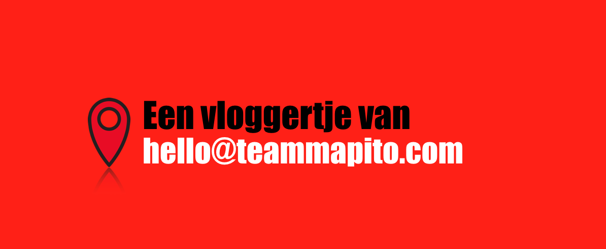 Vloggertje @TEAMMAPITO